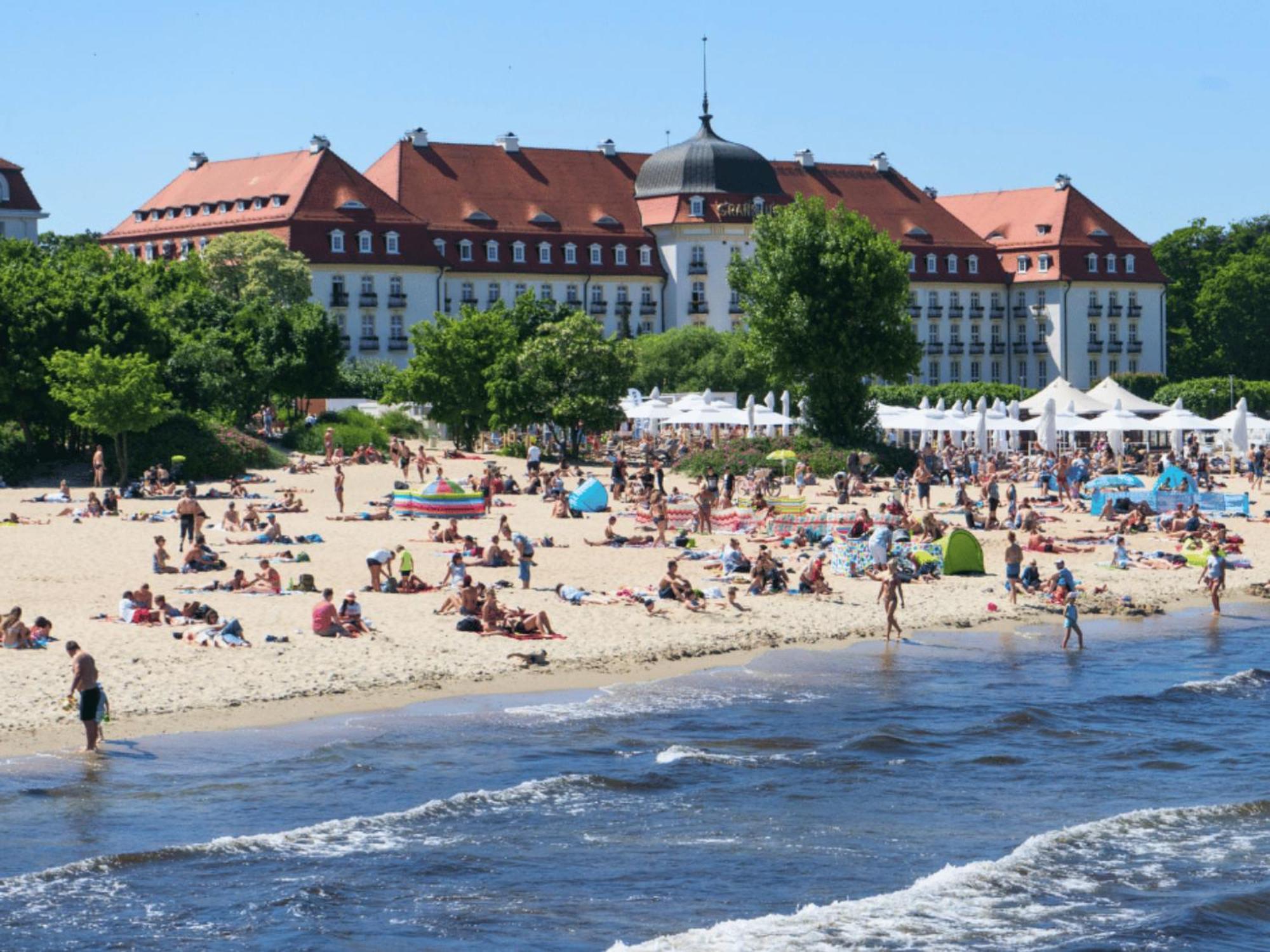 Sopot Apartment Sa Kültér fotó