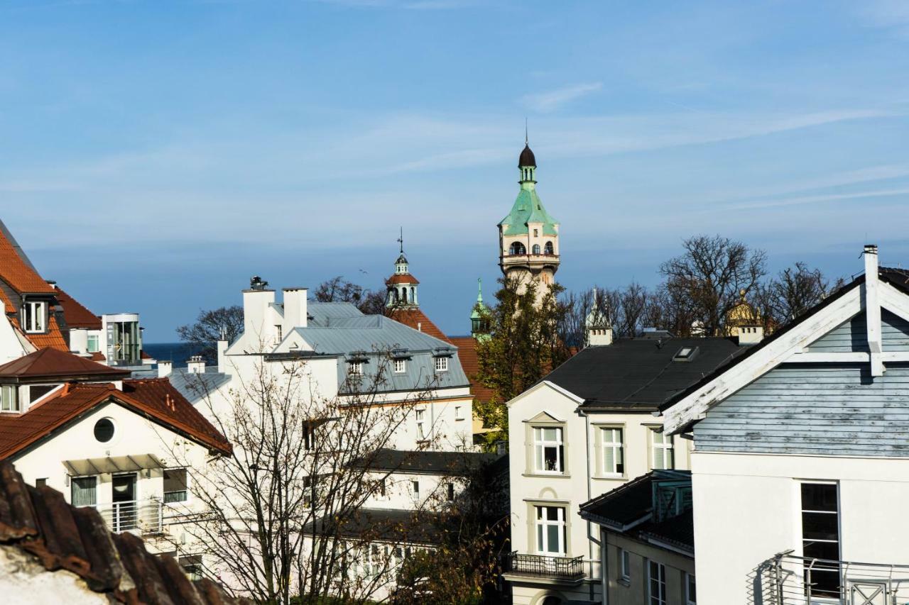 Sopot Apartment Sa Kültér fotó